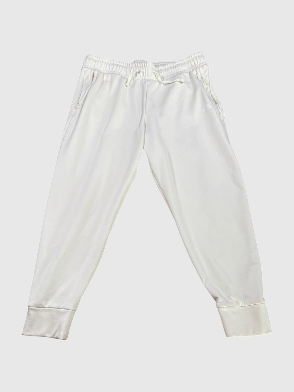 The North Face Canyonlands Fleece Joggers Women XL Ivory Cream